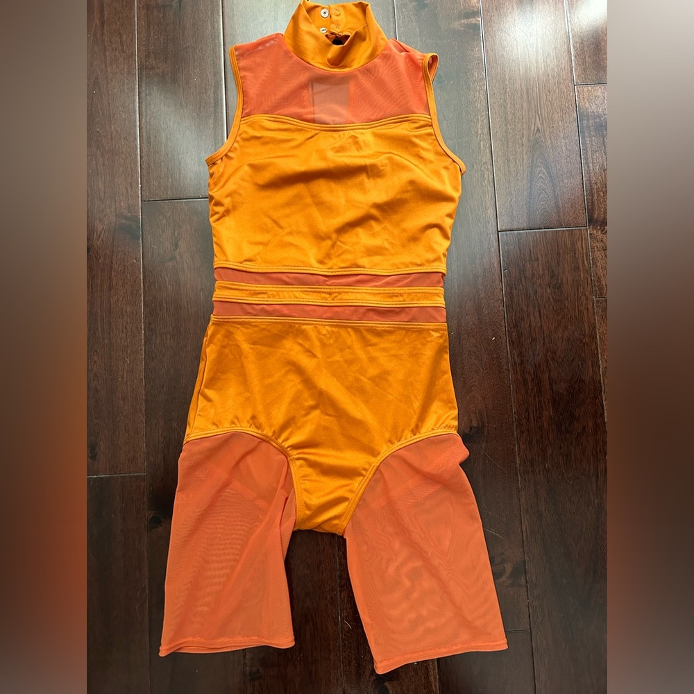 Weismann unitard costume - size adult medium